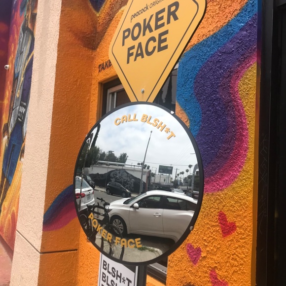 Poker Face Peacock TV NBC Memorabilia Pack! NEW! Rare! - Picture 5 of 7